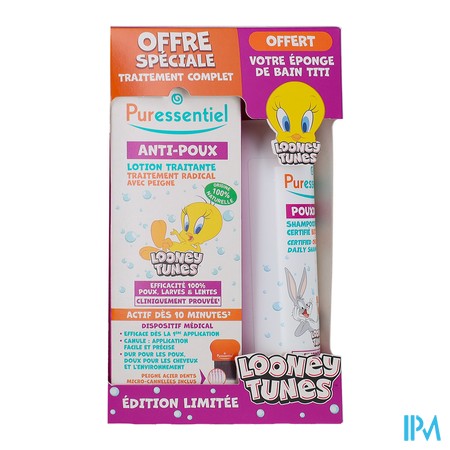 vignette PURESSENTIEL LOONEY TUNES COFF