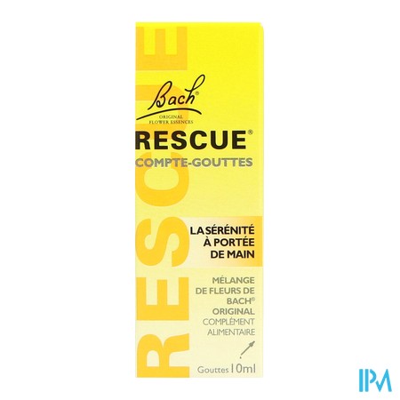 produit RESCUE GOUTTES 10ML
