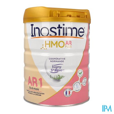 vignette INOSTIME LAIT AR 1ER AGE 0-6M 800G