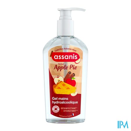 produit ASSANIS A/BACT MAIN POCK APPL250ML