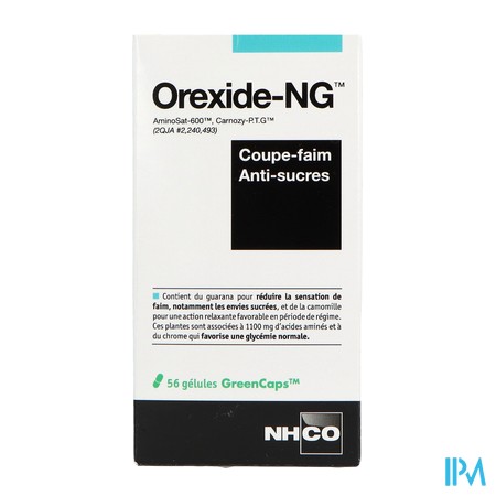 vignette NHCO OREXIDE NG 56 GELULES