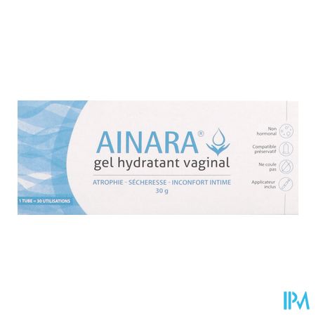 vignette AINARA GEL HYDR VAGINAL TB30G1