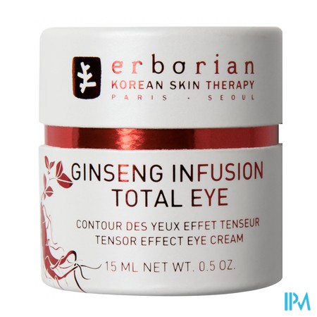 vignette ERBORIAN GINSENG INF TOTAL.EYE15ML
