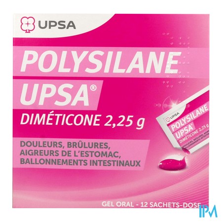vignette POLYSILANE UPSA GEL ORAL SAC12