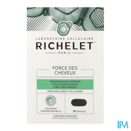 vignette RICHELET FORCE CHEVEUX CPR 30