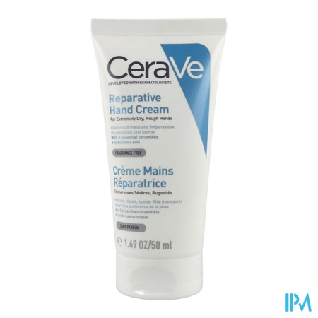 vignette CERAVE CR MAIN REPARATRICE 50ML