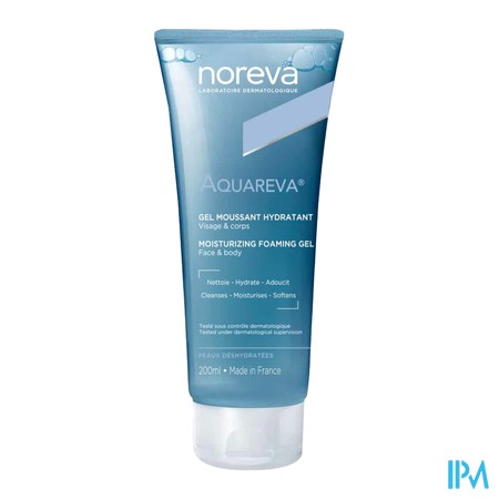 vignette NOREVA AQUAREVA GEL MOUSS HYDR 200ML