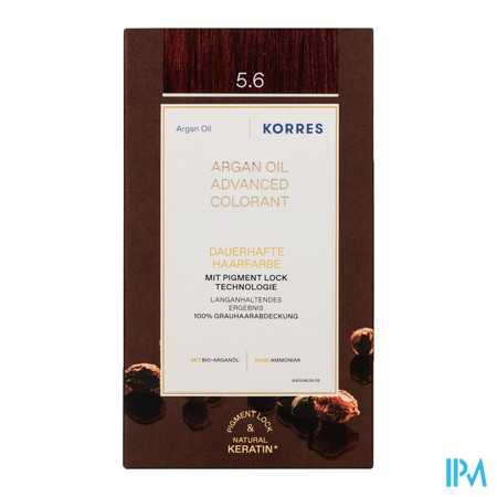produit KORRES CHATIN CLAIR MAGENTA 5.6
