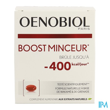 vignette OENOBIOL BOOST MINCEUR CAPS 90