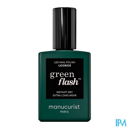 vignette MANUCURIST GREEN FLASH VAO LICORICE 15ML