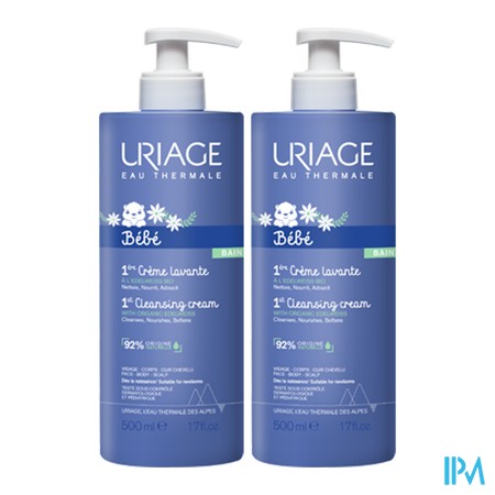vignette URIAGE BB 1ERE CR LAVANTE 2X500ML