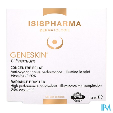 vignette GENESKIN CONCENT ECLAT 10ML
