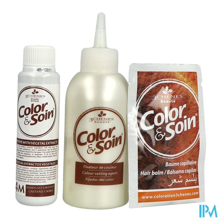 vignette 3 CHENES COLOR/SOIN CHAT ACAJOU 4M