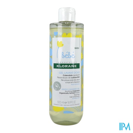 vignette KLORANE BB GEL LAV DX FL500ML1