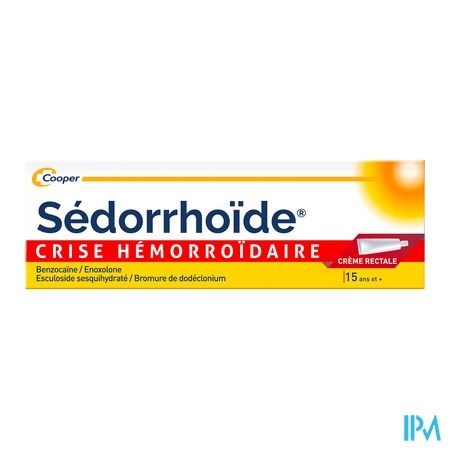 vignette SEDORRHOIDE CRISE HEMORR CR TUB30G