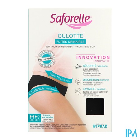 vignette SAFORELLE CULOTTES FUITES URINAIRES 38