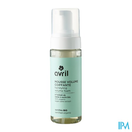 vignette AVRIL MOUSSE VOLUME COIFFANTE BIO 150ML