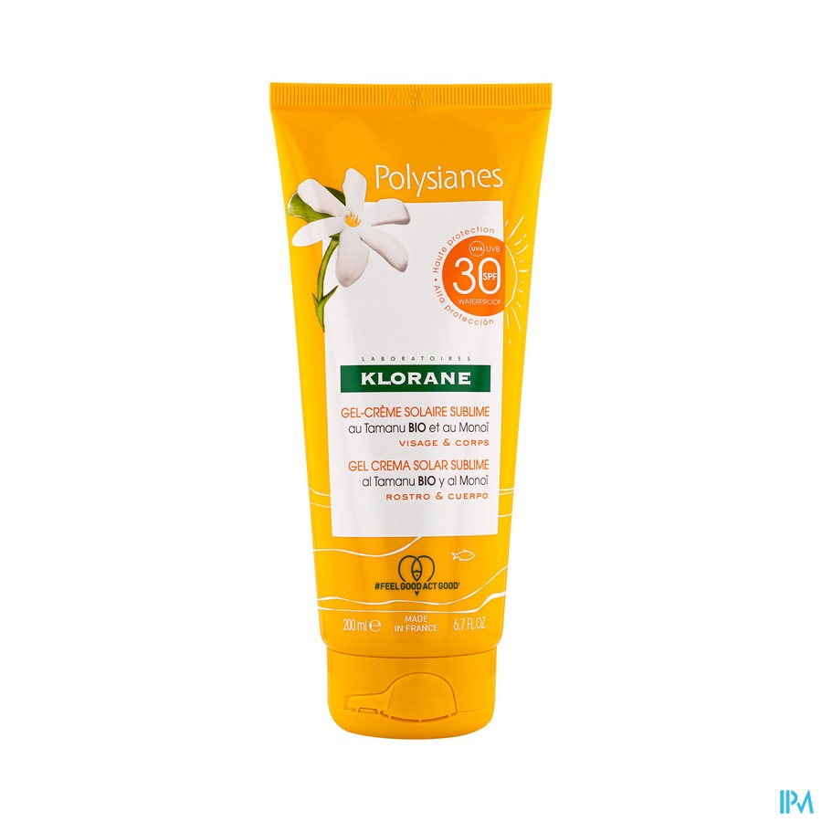 vignette KLORANE-SOL LAIT VCPS SPF30 200ML