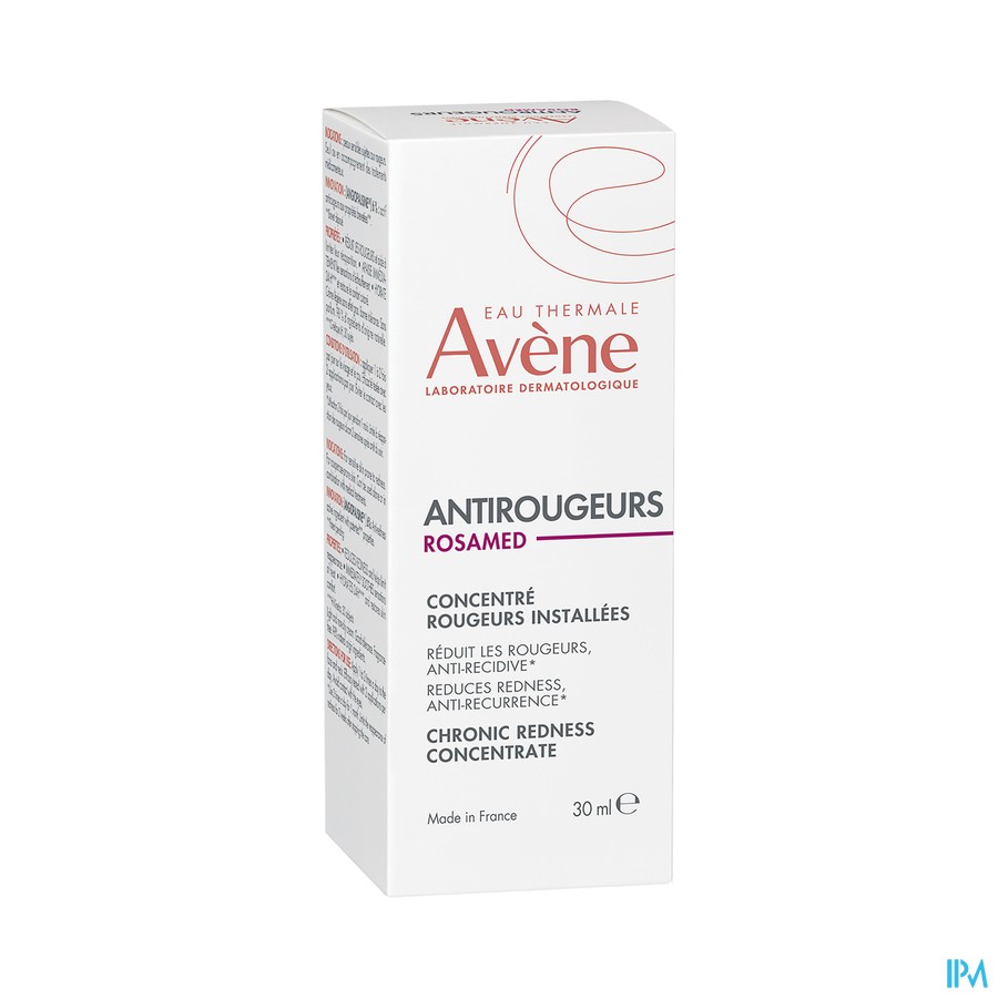 vignette AVENE A/ROUGEUR ROSAMED CONC 30ML