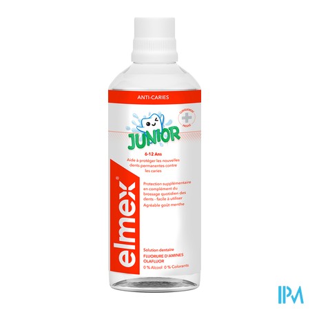 vignette ELMEX B/BOUCH JUNIOR 400ML