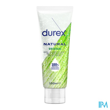 vignette DUREX PLAY GEL NATUREL 100ML