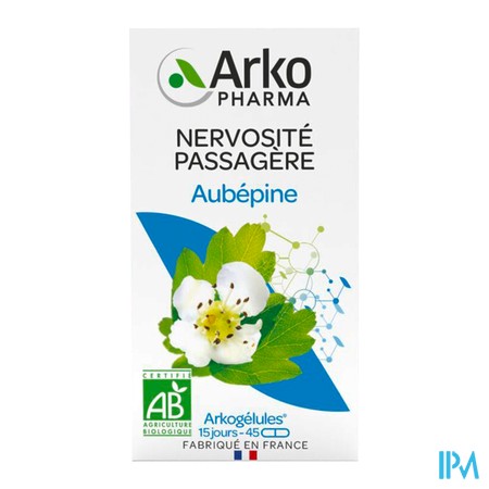 vignette ARKOG AUBEPINE BIO GELUL 45