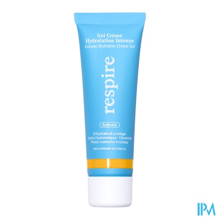 vignette RESPIRE GEL-CR HYDRATATION INTENSE 50ML