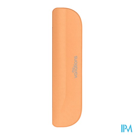 produit MYVARIATIONS ETUI VOYAG ORANGE