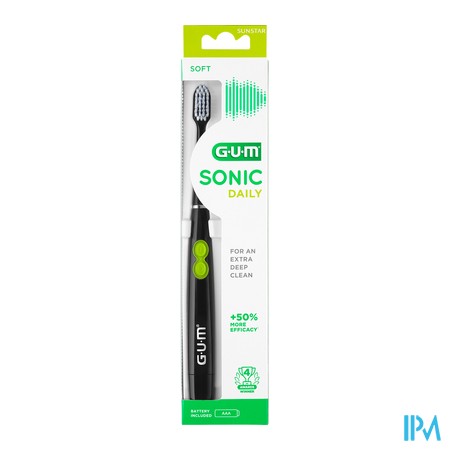 vignette BDEN GUM SONIC DAILY NOIR 4100