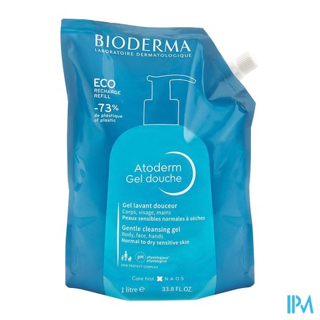 vignette BIODERMA ATODERM GEL DCHE ECO-RECHARGE 1L