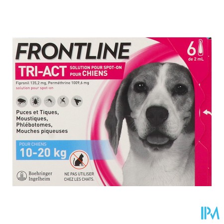 vignette FRONTLINE TRI ACT CHIEN M PIPET 6