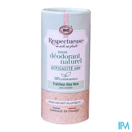 vignette RESPECTUEUSE DEO ALOE VERA BIO 50G