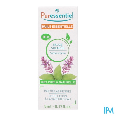 vignette PURESSENTIEL HE BIO SAUGE SCLA 5ML