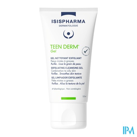 vignette TEEN DEM GEL NETT EXFOL 150ML