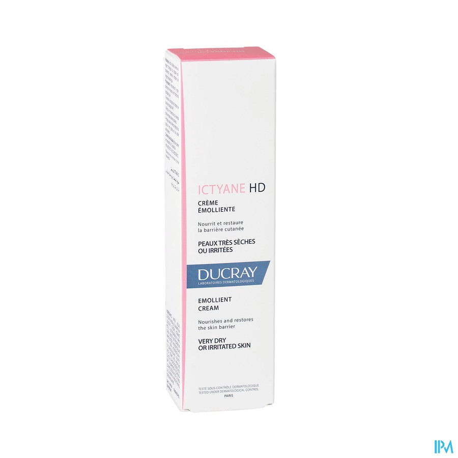 vignette DU ICTYANE HD CR EMOLLIENTE T 50ML