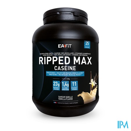 vignette EA-FIT RIPPED MAX CAS VAN PDR 750G