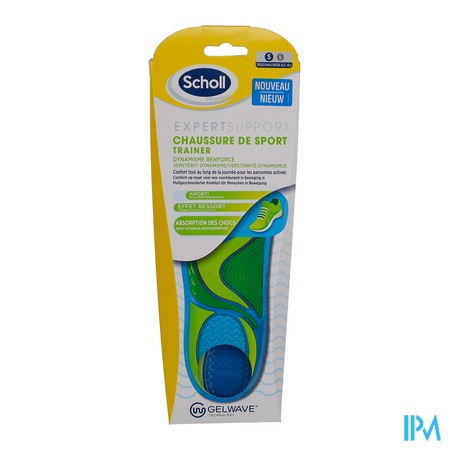 vignette SCHOLL SEMELLES EXP SUPPORT CHAUS SPORT 1