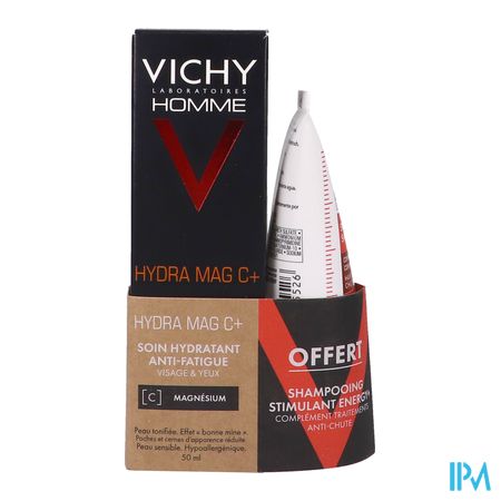 vignette VICHY H HYDRA MAG C+ SOIN 50ML+SH