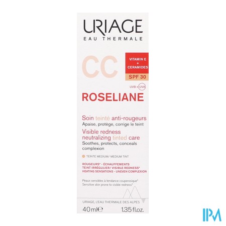 vignette UR ROSELIANE CC CREAM 40ML