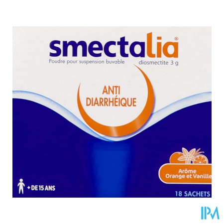 vignette SMECTALIA 3G PDR/SUSP BUV SACHET18