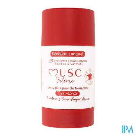 vignette MUSC INTIME DEO SOLID ENVOUT ROS MYST 50G