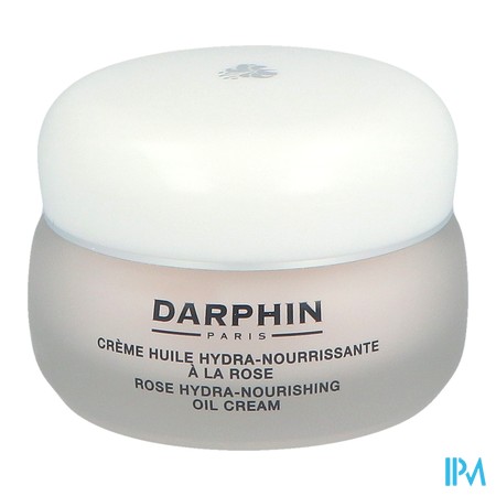 vignette DARPHIN CREME HLE HYDRA ROSE 50ML