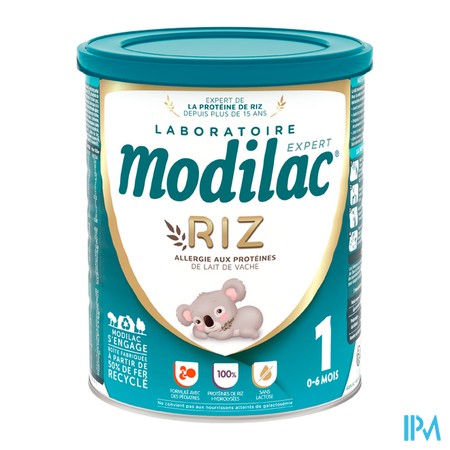 vignette MODILAC EXP RIZ 1 800G