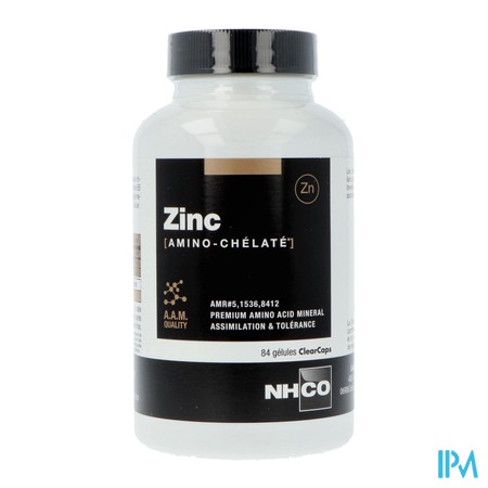 vignette NHCO ZINC AMINO CHELATE 84GEL
