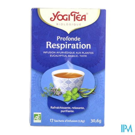 vignette YOGI TEA PROFONDE RESPIRATION