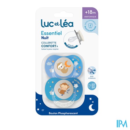 vignette LUC&amp;LEA DUO SUCET ESSENTIEL NUIT +18M E7