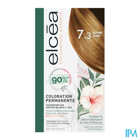 vignette ELCEA COLOR EXPERT BLOND DORE 7.3