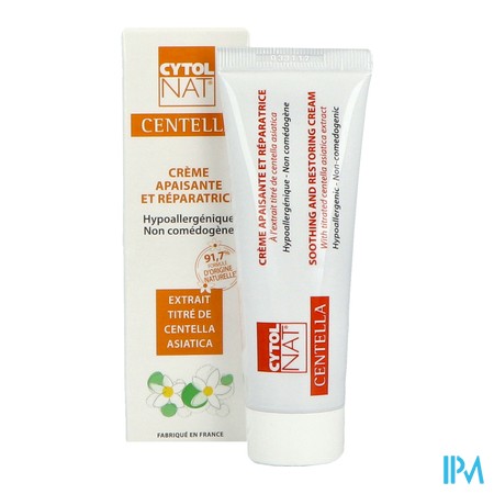 vignette CYTOLNAT CENTELLA CR TUB 50ML