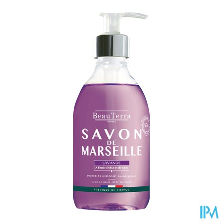 vignette BEAUTERRA SAV LIQ LAVAND 300ML