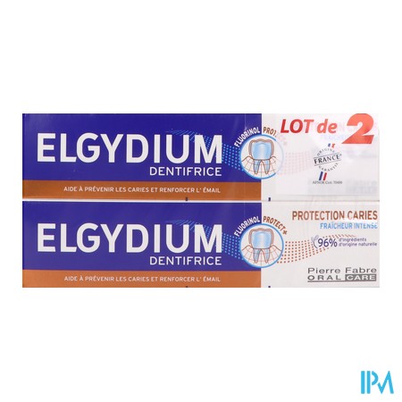 vignette ELGYDIUM PROT CARIES TB 2X75ML
